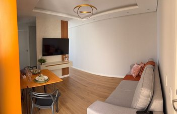 apartment em Quadra QC 01 Conjunto A, Cidade Jardins - Valparaíso de Goiás - GO