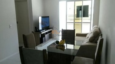 apartment em Rua Homero de Miranda Gomes, Fundos - Biguaçu - SC