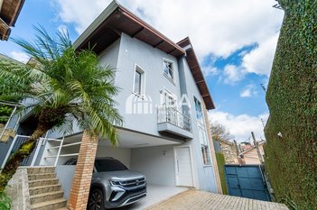 house em Rua Antônio Gruba, Vista Alegre - Curitiba - PR