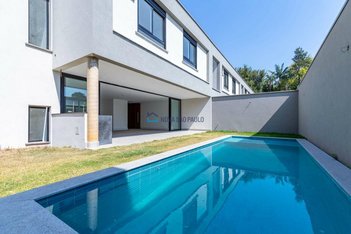 house em Rua Comendador Elias Zarzur, Santo Amaro - São Paulo - SP