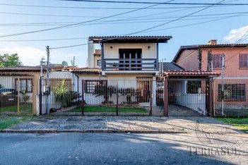 house em Rua Hilário Cristo, Aberta dos Morros - Porto Alegre - RS