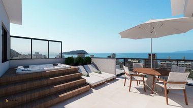 apartment em Rua dos Coqueiros, Governador Celso Ramos - Governador Celso Ramos - SC