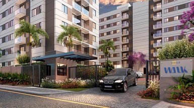 apartment em Rua Marquês de Jacarepaguá, Taquara - Rio de Janeiro - RJ