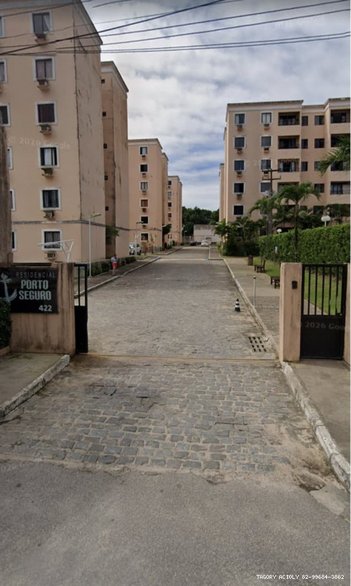 apartment em Avenida Enfermeira Noraci Pedrosa, Antares - Maceió - AL