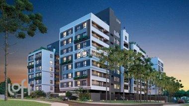 apartment em Francisco Ader, Novo Mundo - Curitiba - PR