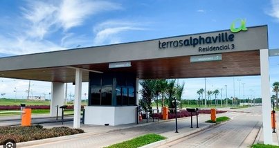 land_lot em Avenida Atlântica, Cidade Alpha - Eusébio - CE