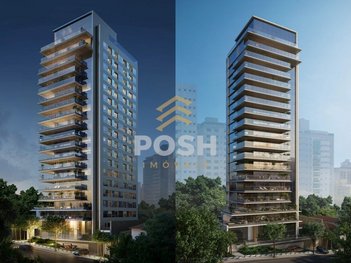 apartment em Rua Rio de Janeiro, Lourdes - Belo Horizonte - MG