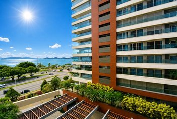 apartment em Rua Comandante Constantino Nicolau Spyrides, Agronômica - Florianópolis - SC
