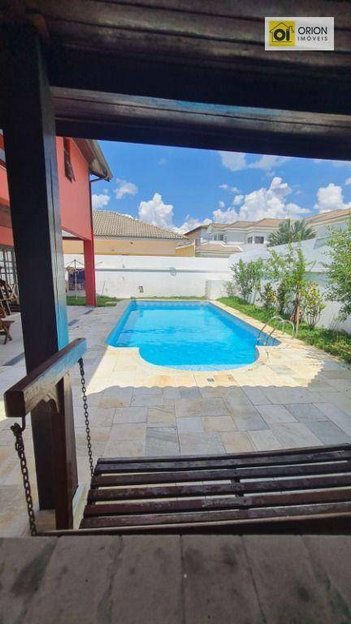house em Alameda das Acácias, Morada das Flores (Aldeia da Serra) - Santana de Parnaíba - SP