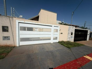 house em Rua Imburus, Jardim Tijuca - Campo Grande - MS
