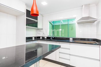 house em Rua Silveira Neto, Água Verde - Curitiba - PR