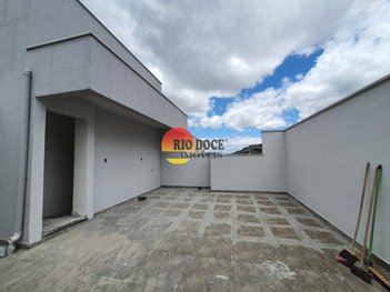 apartment em Alameda de Eubeia, Liberdade - Santa Luzia - MG