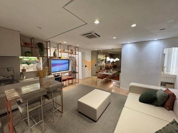 apartment em Avenida Alberto Santos Dumont, Vila Osasco - Osasco - SP