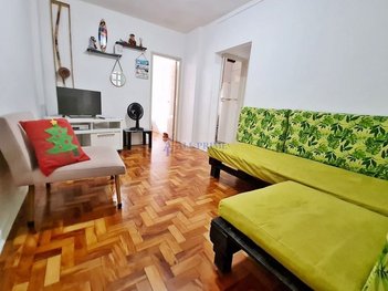 apartment em Rua Caribas, Aviação - Praia Grande - SP