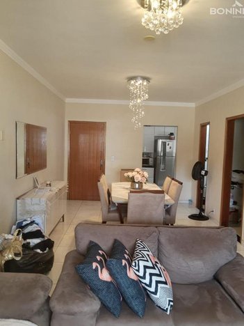 apartment em Rua Flórida, Jardim Dona Judith - Americana - SP