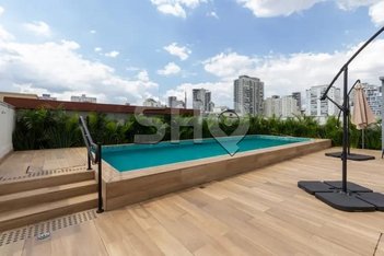 apartment em Rua Cardeal Arcoverde, Pinheiros - São Paulo - SP