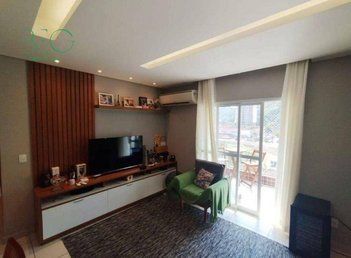 apartment em Rua Delfino Stockler de Lima, Vila Belmiro - Santos - SP