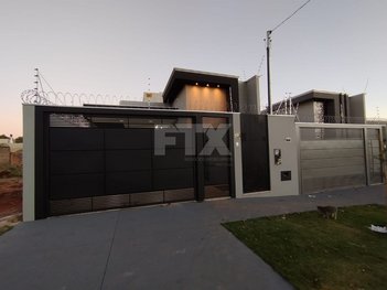 house em Rua João Vieira de Meneses, Parque Residencial Rita Vieira - Campo Grande - MS