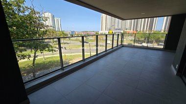 apartment em Avenida Rosauro Estellita, Barra da Tijuca - Rio de Janeiro - RJ