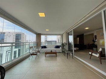 apartment em Rua Doutor Guilherme Bannitz, Itaim Bibi - São Paulo - SP