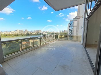 apartment em Rua Jacarandás da Península, Barra da Tijuca - Rio de Janeiro - RJ