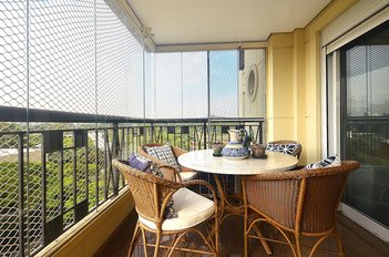 apartment em Rua Massacá, Alto de Pinheiros - São Paulo - SP