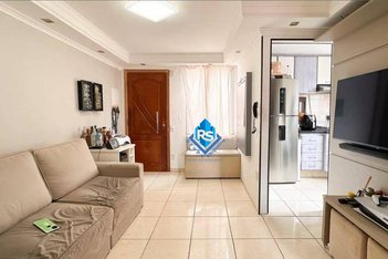 apartment em Rua Tiradentes, Santa Terezinha - São Bernardo do Campo - SP