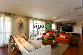 apartment em Rua José de Oliveira Coelho, Vila Andrade - São Paulo - SP