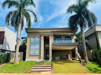house em Rua Ruth Barbosa Martins, Residencial e Empresarial Alphaville - Ribeirão Preto - SP
