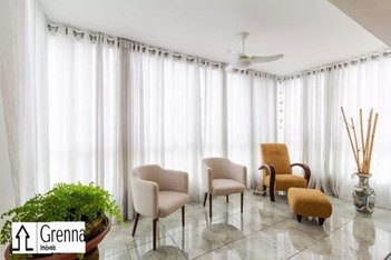 apartment em Avenida Jurema, Indianópolis - São Paulo - SP