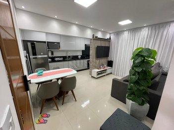 apartment em Rua Anhangüera, Vila Curuçá - Santo André - SP
