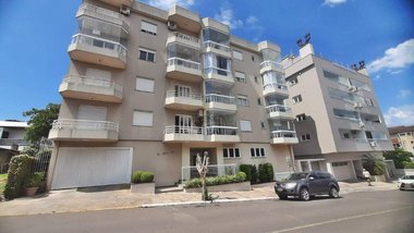 apartment em Rua Vicente Faraon, Centro - Garibaldi - RS