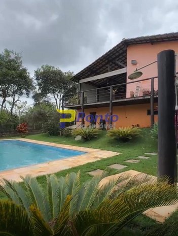 house em Avenida Álvaro Brandão Apocalypse, Condados de Bougainville - Lagoa Santa - MG