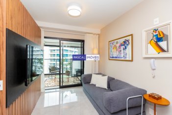 apartment em Avenida Açocê, Indianópolis - São Paulo - SP