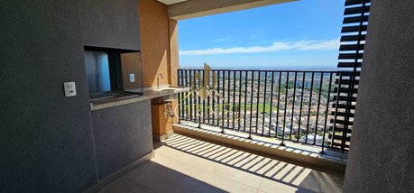 apartment em Rua Maria Spagnol Gabaldo, Quinta da Primavera - Ribeirão Preto - SP