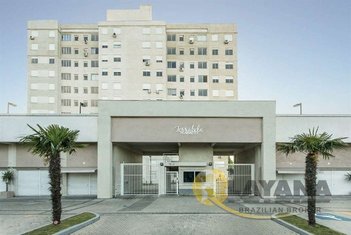 apartment em Tenente Ary Tarrago, Jardim Itu - Porto Alegre - RS