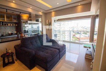 apartment em Rua Doutor Paschoal Imperatriz, Vila Gertrudes - São Paulo - SP