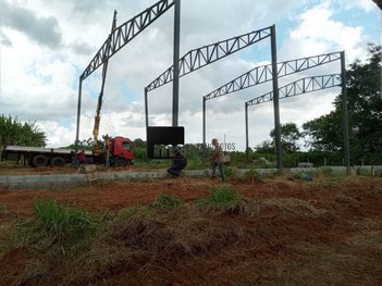 land_lot em Rua W 56, Parque Industrial Aparecida Vice-Presidente José de Alencar - Aparecida de Goiânia - GO