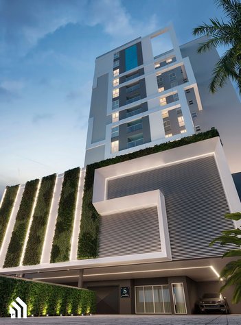 apartment em Rua Suécia, Praia Brava de Itajaí - Itajaí - SC