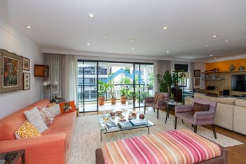 apartment em Rua Monte Aprazível, Vila Nova Conceição - São Paulo - SP