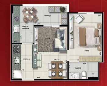 apartment em Rua Olavo Leite, Vila Andrade - São Paulo - SP
