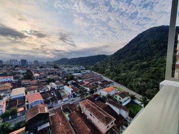 apartment em Rua Major Rubens Vaz, Canto do Forte - Praia Grande - SP