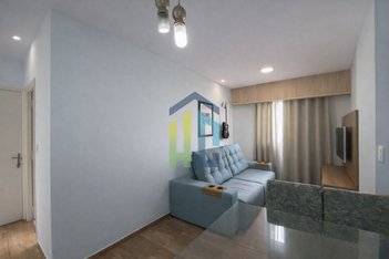 apartment em Rua São Francisco, Vila Bela Flor - Mogi das Cruzes - SP