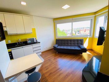 apartment em Rua Paul Harrys, Centro - Canela - RS
