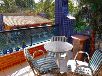 apartment em Alameda das Conchas, Riviera - Bertioga - SP