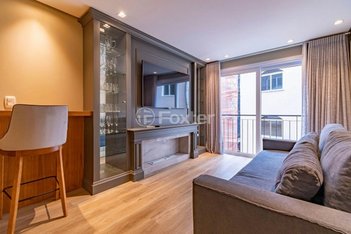 apartment em Avenida Borges de Medeiros, Centro - Gramado - RS