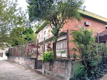 house em Rua Amadeo Rossi, Morro do Espelho - São Leopoldo - RS