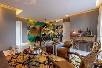 apartment em Rua Doutor Antônio da Costa Carvalho, Cambuí - Campinas - SP