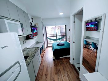 apartment em Rua Bento Freitas, República - São Paulo - SP