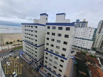 apartment em Avenida Presidente Castelo Branco, Guilhermina - Praia Grande - SP